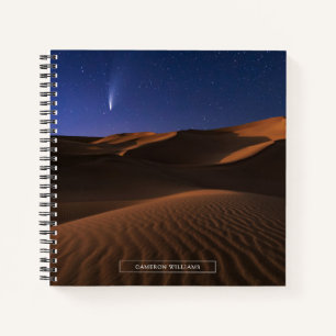 Cuaderno Desiertos   Galaxia de dunas de arena