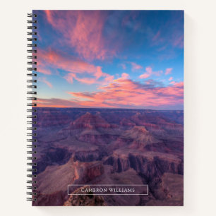 Cuaderno Desiertos Gran Cañón de Hopi Point Arizona