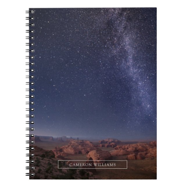 Cuaderno Desiertos | Kayenta Monument Valley Arizona (Frente)