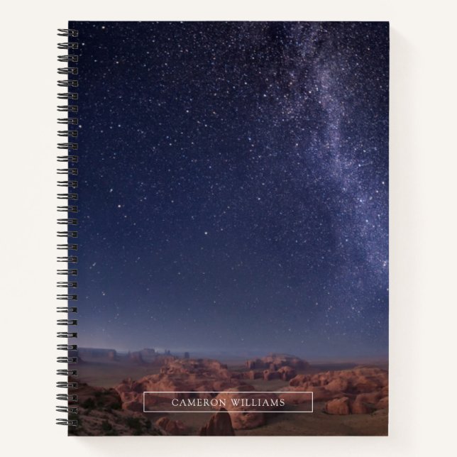 Cuaderno Desiertos | Kayenta Monument Valley Arizona (Anverso)