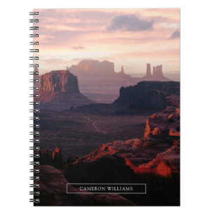Cuaderno Desiertos Monument Valley Utah-Ariziona