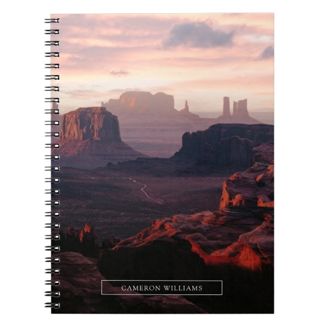 Cuaderno Desiertos | Monument Valley Utah-Ariziona (Frente)