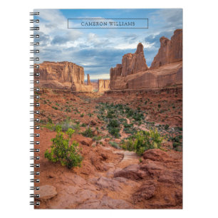 Cuaderno Desiertos Parque nacional Arches, Utah