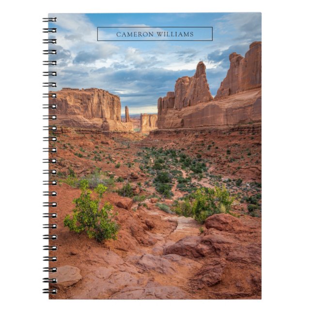Cuaderno Desiertos | Parque nacional Arches, Utah (Frente)