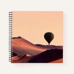 Cuaderno Desiertos   Parque nacional Sand Dunes Namib-Naukl