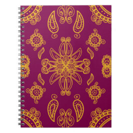 Cuaderno Design indien