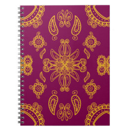 Cuaderno Design indien