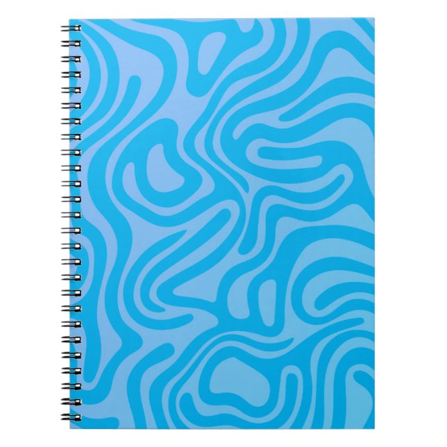 Cuaderno Design simple et élégant Carnet spiral abstrait (Frente)