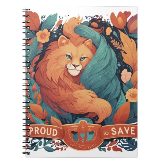 Cuaderno "Design unique de stéthoscope en forme de cœur  (Frente)