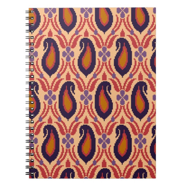 Cuaderno Designación tradicional de Allover, antecedentes,  (Frente)