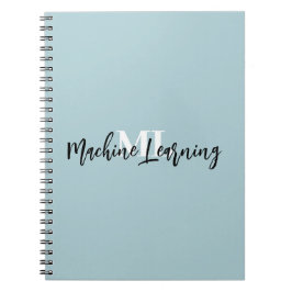 Cuaderno Designed for Tech Innovators & ML Enthusiasts – ML