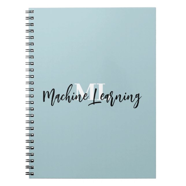 Cuaderno Designed for Tech Innovators & ML Enthusiasts – ML (Frente)