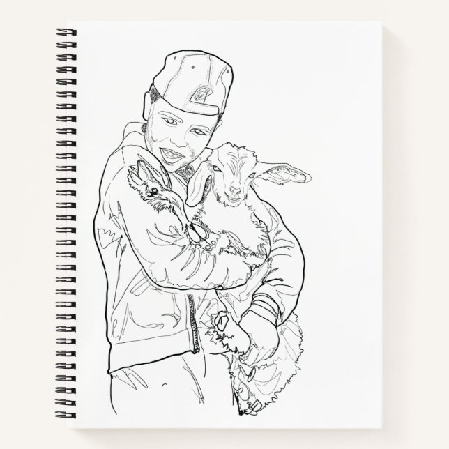 Cuaderno Designer Sketch Book (Anverso)