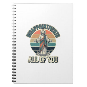 Cuaderno Desilusiones Divertidas Todos Ustedes Camiseta Rel