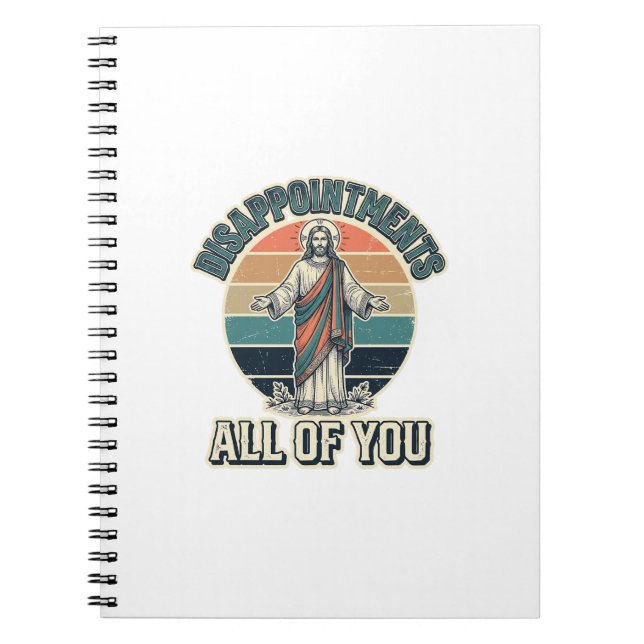 Cuaderno Desilusiones Divertidas Todos Ustedes Camiseta Rel (Frente)