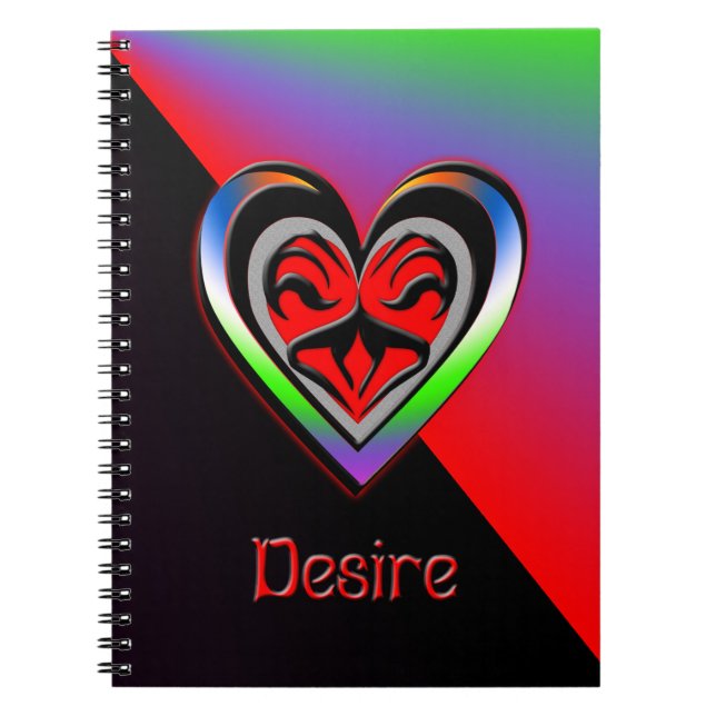 Cuaderno Desire (Frente)