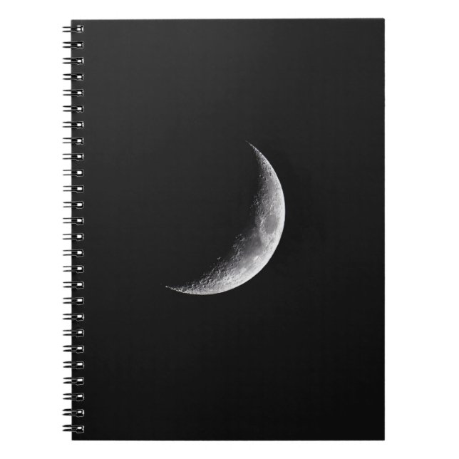 Cuaderno deslizador de luna (Frente)