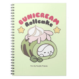 Cuaderno Deslizar en dulzura Bunicream Rollakes Delight