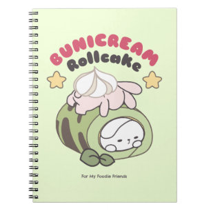 Cuaderno Deslizar en dulzura Bunicream Rollakes Delight