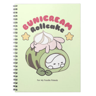 Cuaderno Deslizar en dulzura Bunicream Rollakes Delight