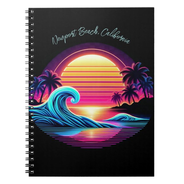 Cuaderno Deslumbramiento de la superficie del sol (Frente)