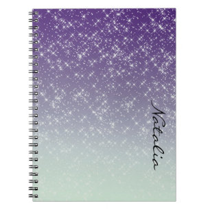 Cuaderno Deslumbramiento púrpura