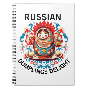 Cuaderno Deslumbramiento ruso