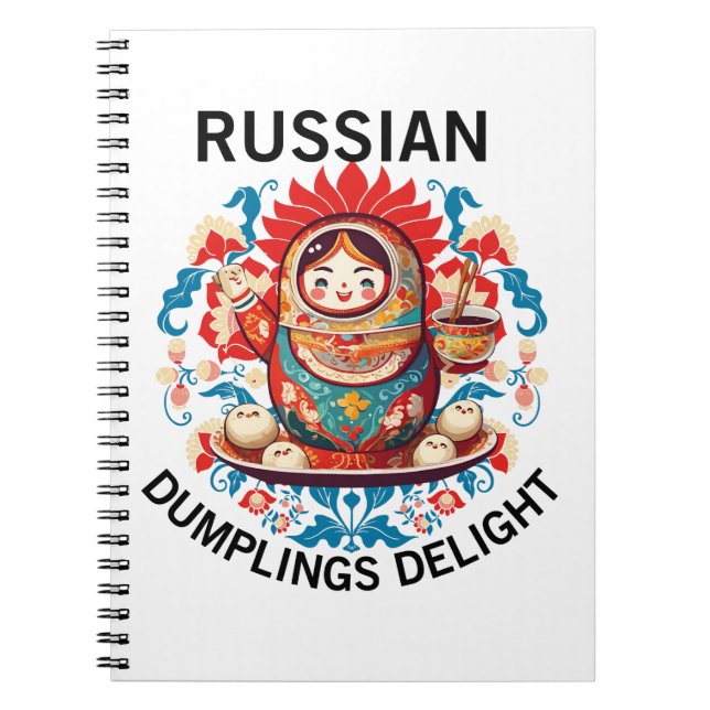 Cuaderno Deslumbramiento ruso (Frente)