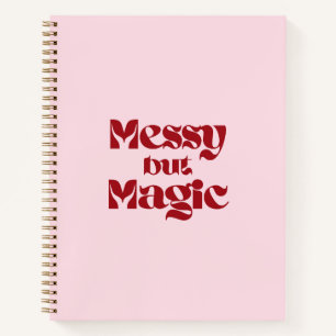 Cuaderno Desordenado pero Mágico