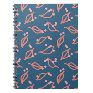 Cuaderno Desparramado - Turquesa