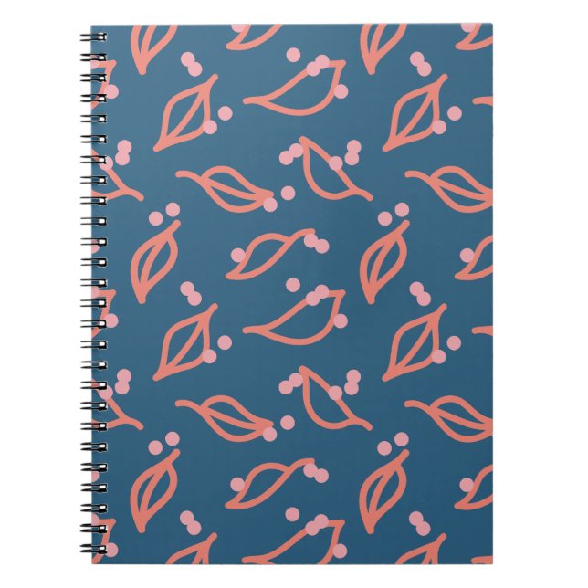 Cuaderno Desparramado - Turquesa (Frente)