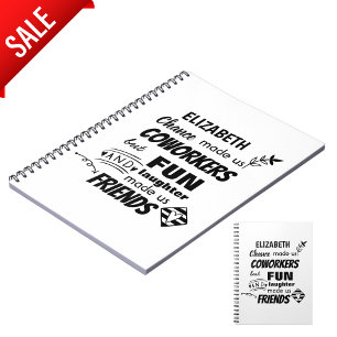 Cuaderno Despedida Coworker Jefe - somos Personalizados ami