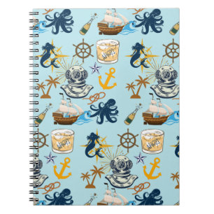 Cuaderno Despedida de soltero náutica