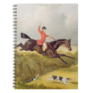 Cuaderno Despejando una zanja, 1839 (aceite en el panel)