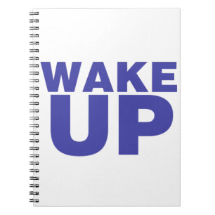 Cuaderno Despertar azul