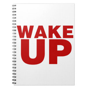 Cuaderno Despertar en rojo