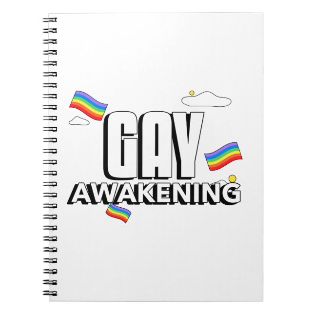 Cuaderno Despertar gay (Frente)