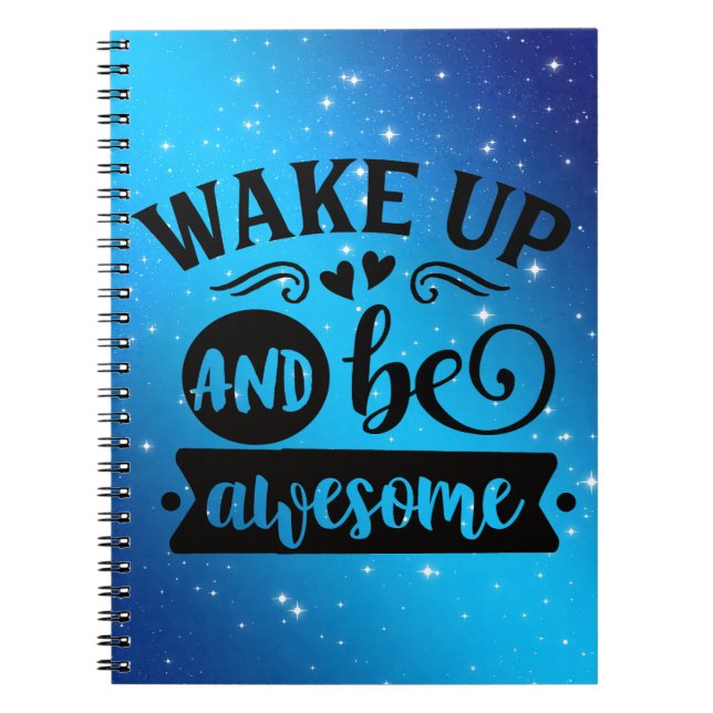 Cuaderno Despertar y ser increíble (Frente)
