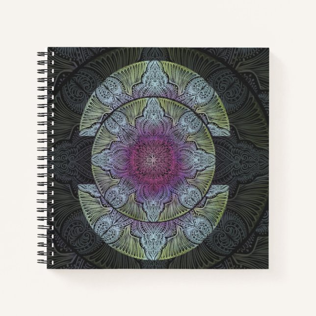 Cuaderno Despertar Zen, reiki, curación, chakra (Anverso)
