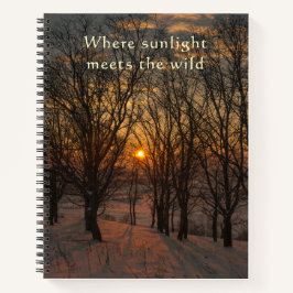 Cuaderno Despierta con quietud y luz Zen