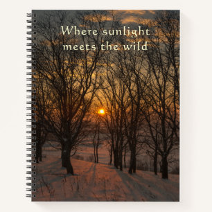 Cuaderno Despierta con quietud y luz Zen 