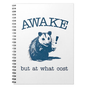 Cuaderno Despierta pero en qué costa opositora a Possum ret