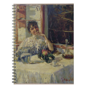 Cuaderno Después de almuerzo en el Moncia, c.1900