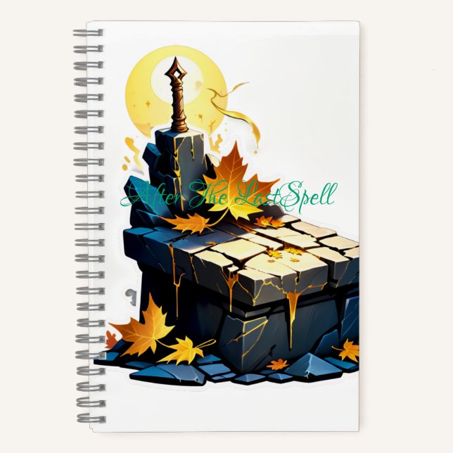 Cuaderno Después del último hechizo (Anverso)