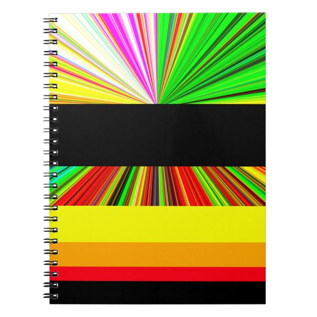 Cuaderno Destello (Frente)