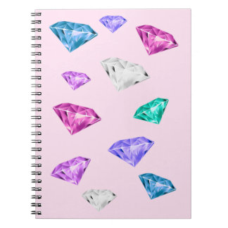 Cuaderno Destello de Diamante