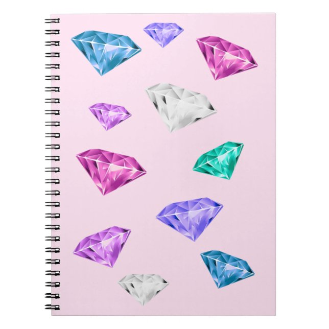 Cuaderno Destello de Diamante (Frente)
