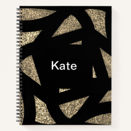 Cuaderno Destellos de Mandala de Oro