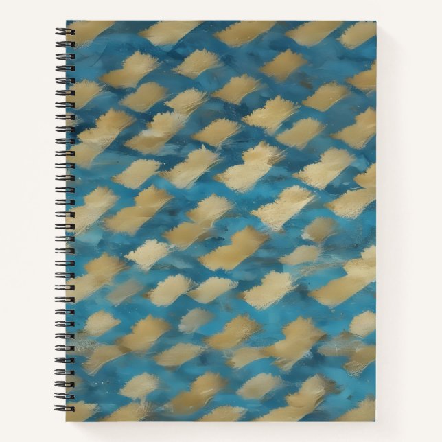 Cuaderno Destellos de Oro (Anverso)