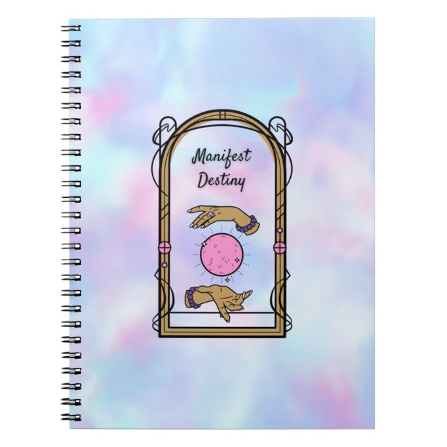 Cuaderno Destino manifiesto (Frente)